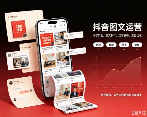 长寿区抖音图文代运营服务